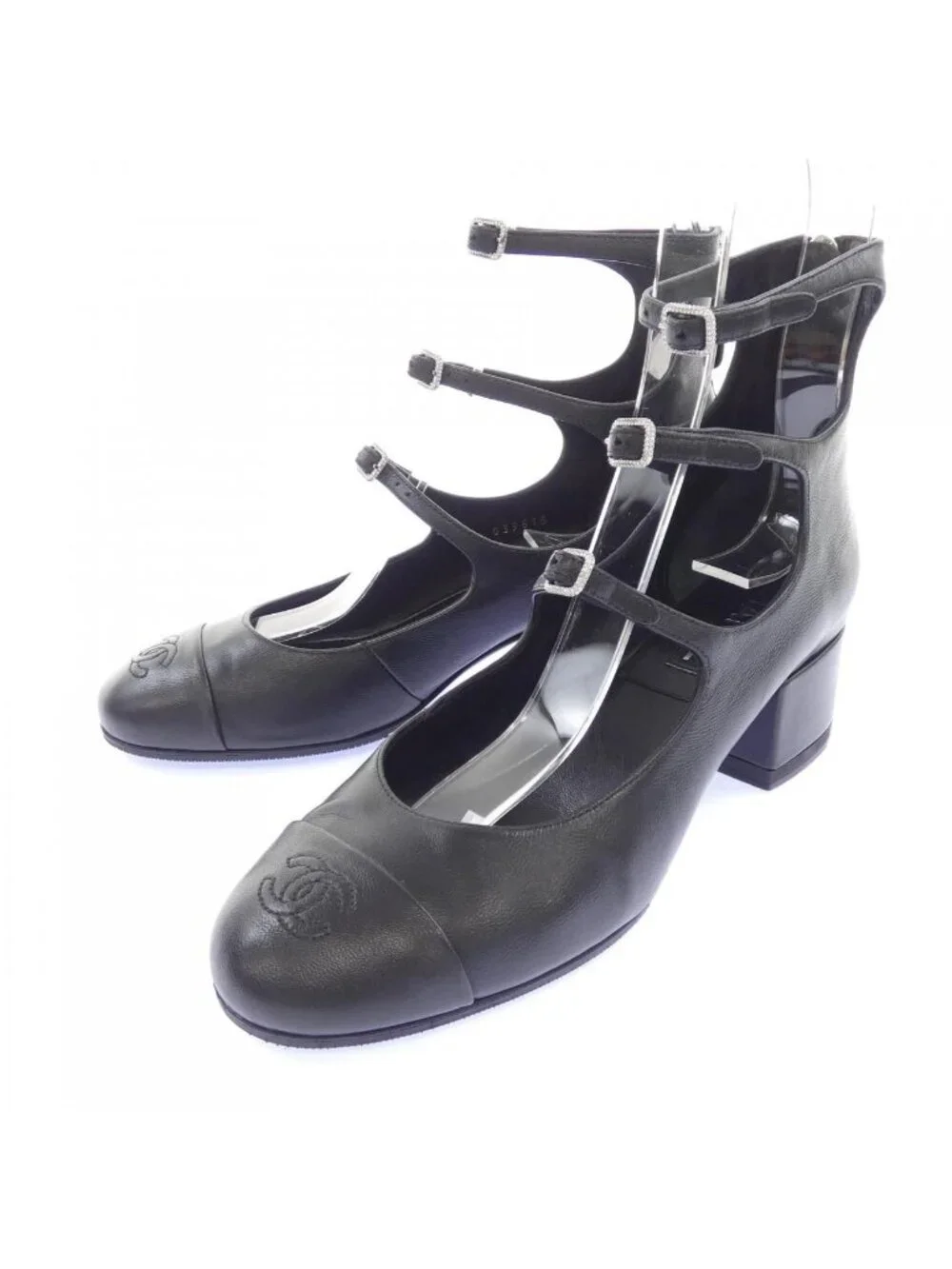 Chanel Mary Jane Shoes